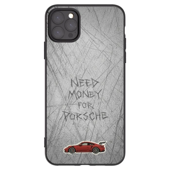 Picasee fekete szilikon tok az alábbi mobiltelefonokra Apple iPhone 11 Pro Max - Garage Scratch