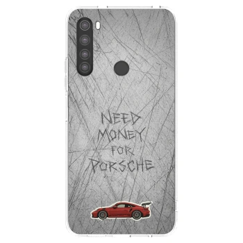 Picasee átlátszó szilikon tok az alábbi mobiltelefonokra Xiaomi Redmi Note 8 - Garage Scratch