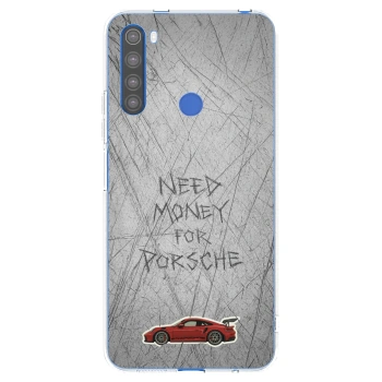 Picasee átlátszó szilikon tok az alábbi mobiltelefonokra Xiaomi Redmi Note 8T - Garage Scratch