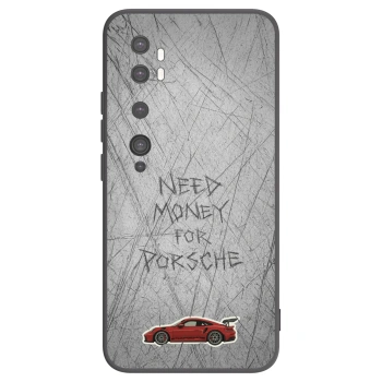 Picasee fekete szilikon tok az alábbi mobiltelefonokra Xiaomi Mi Note 10 (Pro) - Garage Scratch