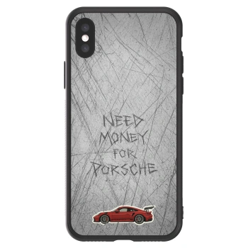 Picasee ULTIMATE CASE Apple iPhone X/XS - készülékre - Garage Scratch