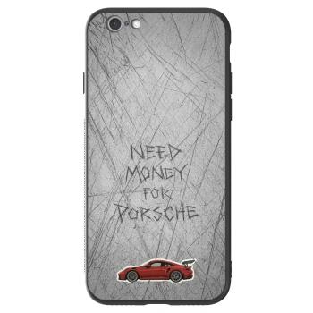 Szilikon tok erre a típusra Apple iPhone 6/6S - Garage Scratch