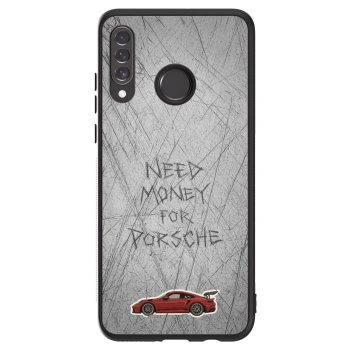 Picasee ULTIMATE CASE Huawei P30 Lite - készülékre - Garage Scratch