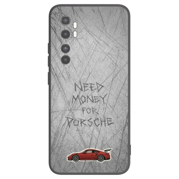 Picasee fekete szilikon tok az alábbi mobiltelefonokra Xiaomi Mi Note 10 Lite - Garage Scratch