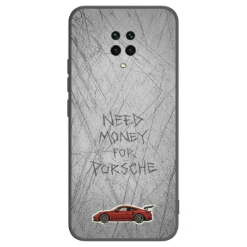 Picasee fekete szilikon tok az alábbi mobiltelefonokra Xiaomi Redmi Note 9S - Garage Scratch