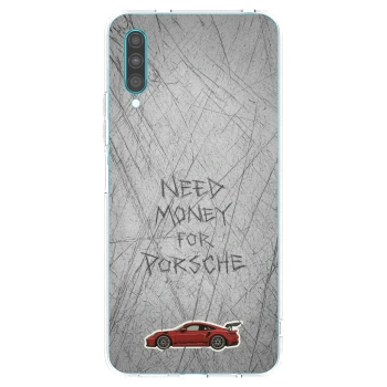 Picasee átlátszó szilikon tok az alábbi mobiltelefonokra Samsung Galaxy A30s A307F - Garage Scratch