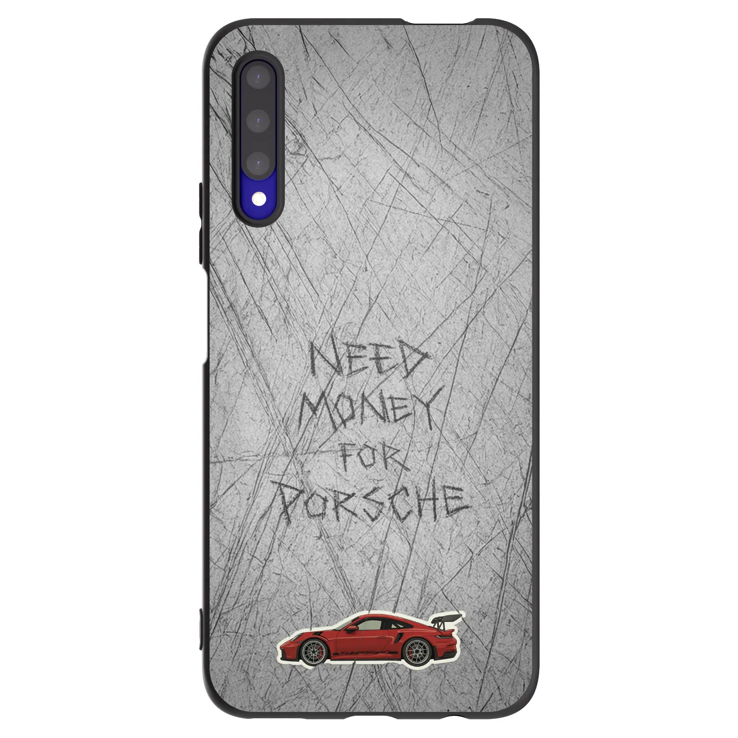 Picasee fekete szilikon tok az alábbi mobiltelefonokra Honor 9X Pro - Garage Scratch