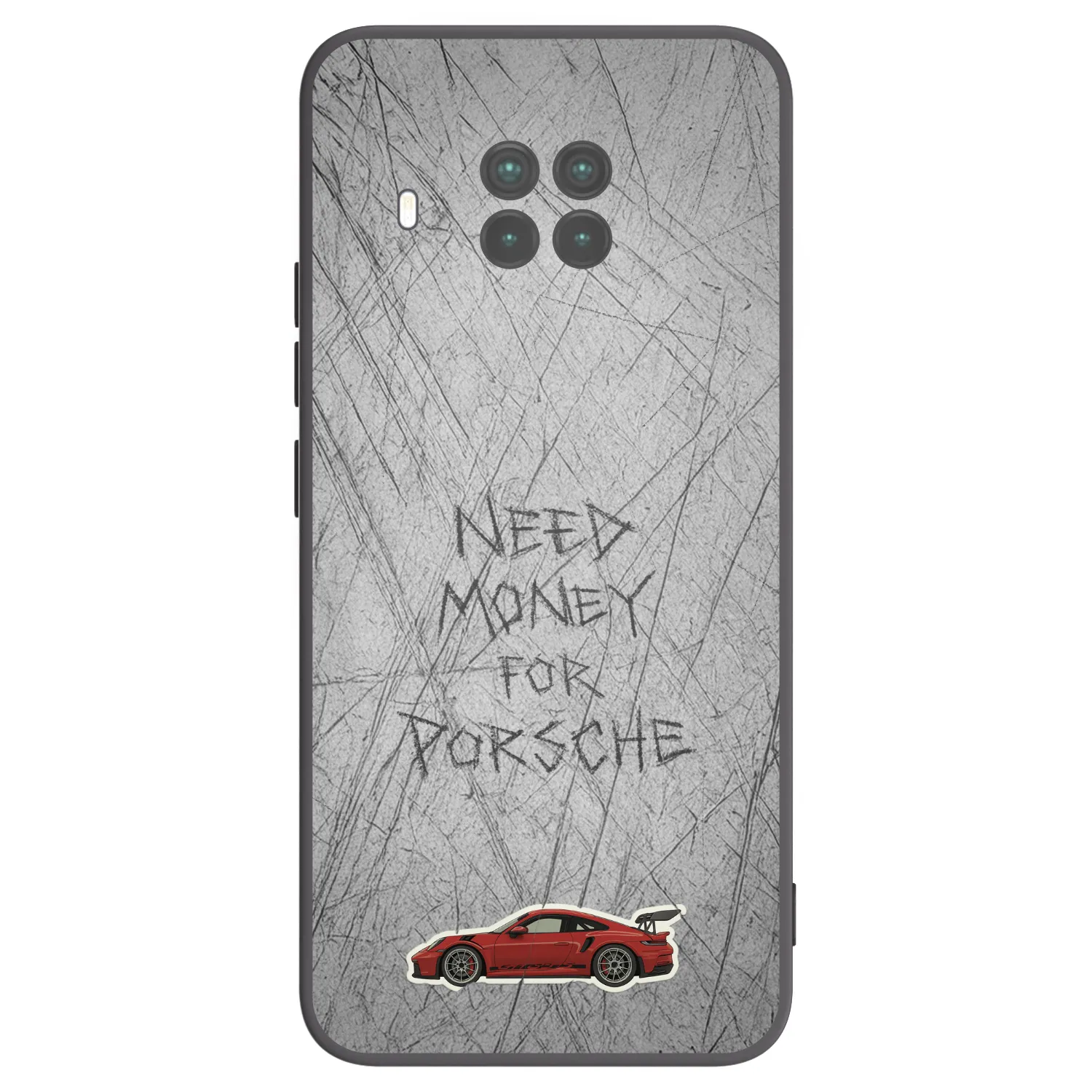 Picasee fekete szilikon tok az alábbi mobiltelefonokra Xiaomi Mi 10T Lite - Garage Scratch