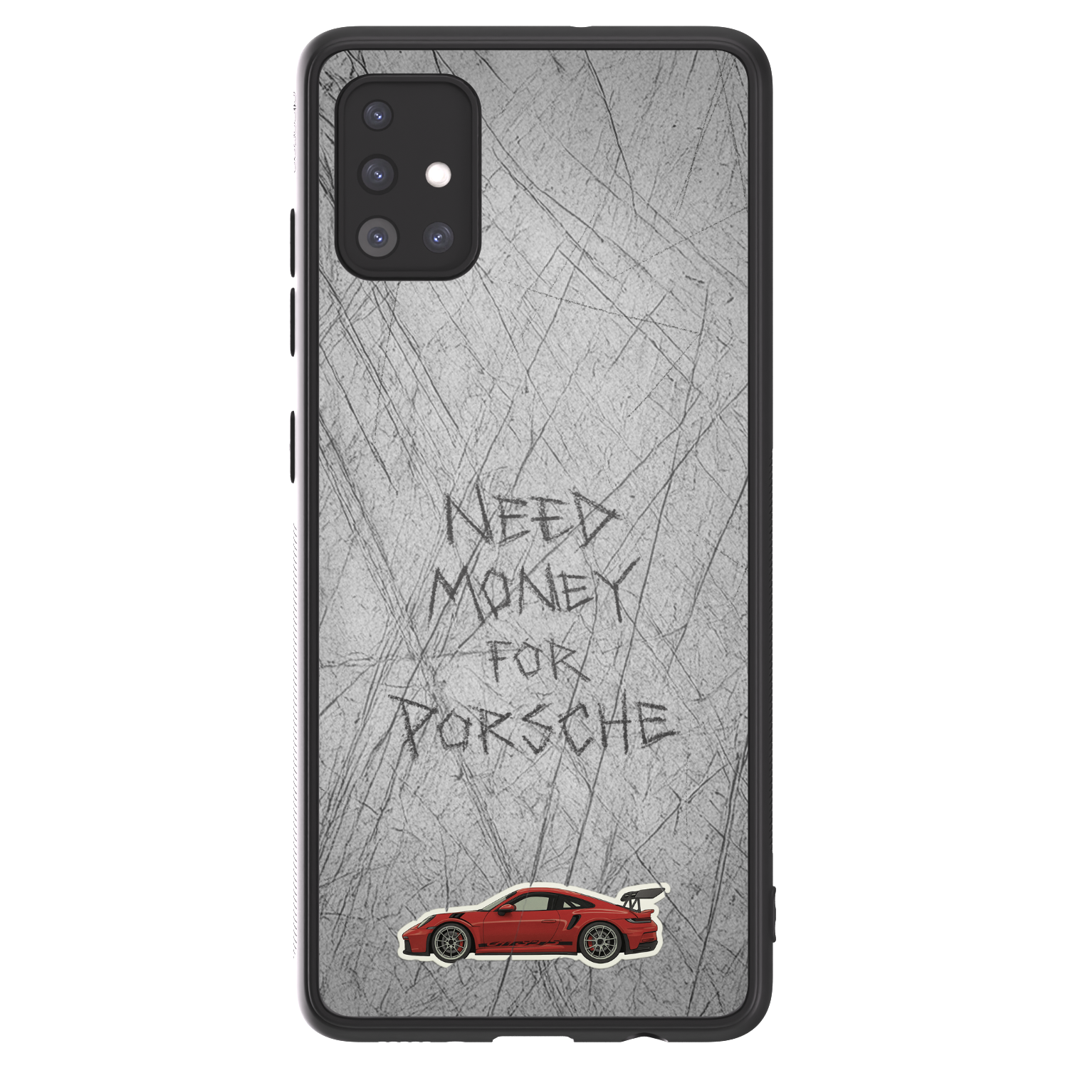 Picasee ULTIMATE CASE Samsung Galaxy A51 A515F - készülékre - Garage Scratch