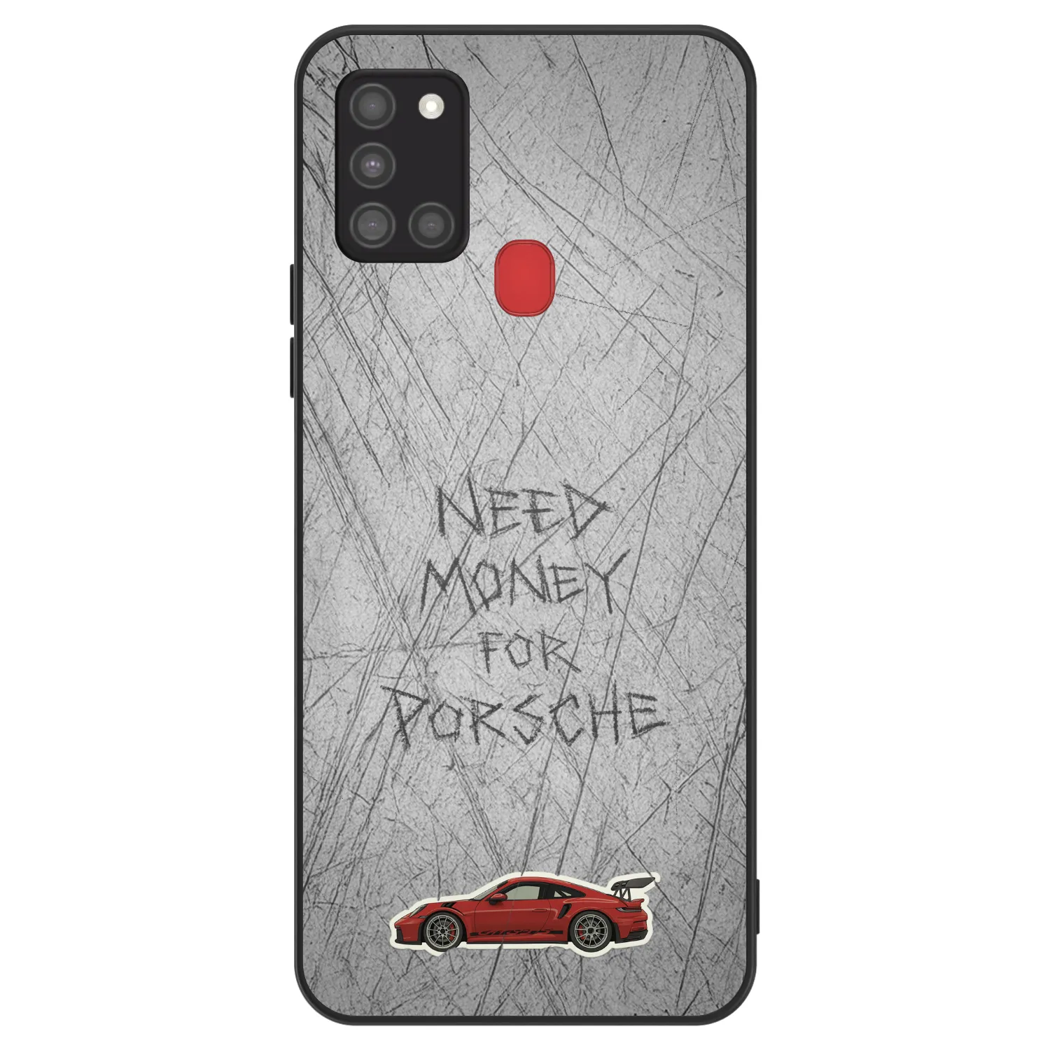 Picasee ULTIMATE CASE Samsung Galaxy A21s - készülékre - Garage Scratch