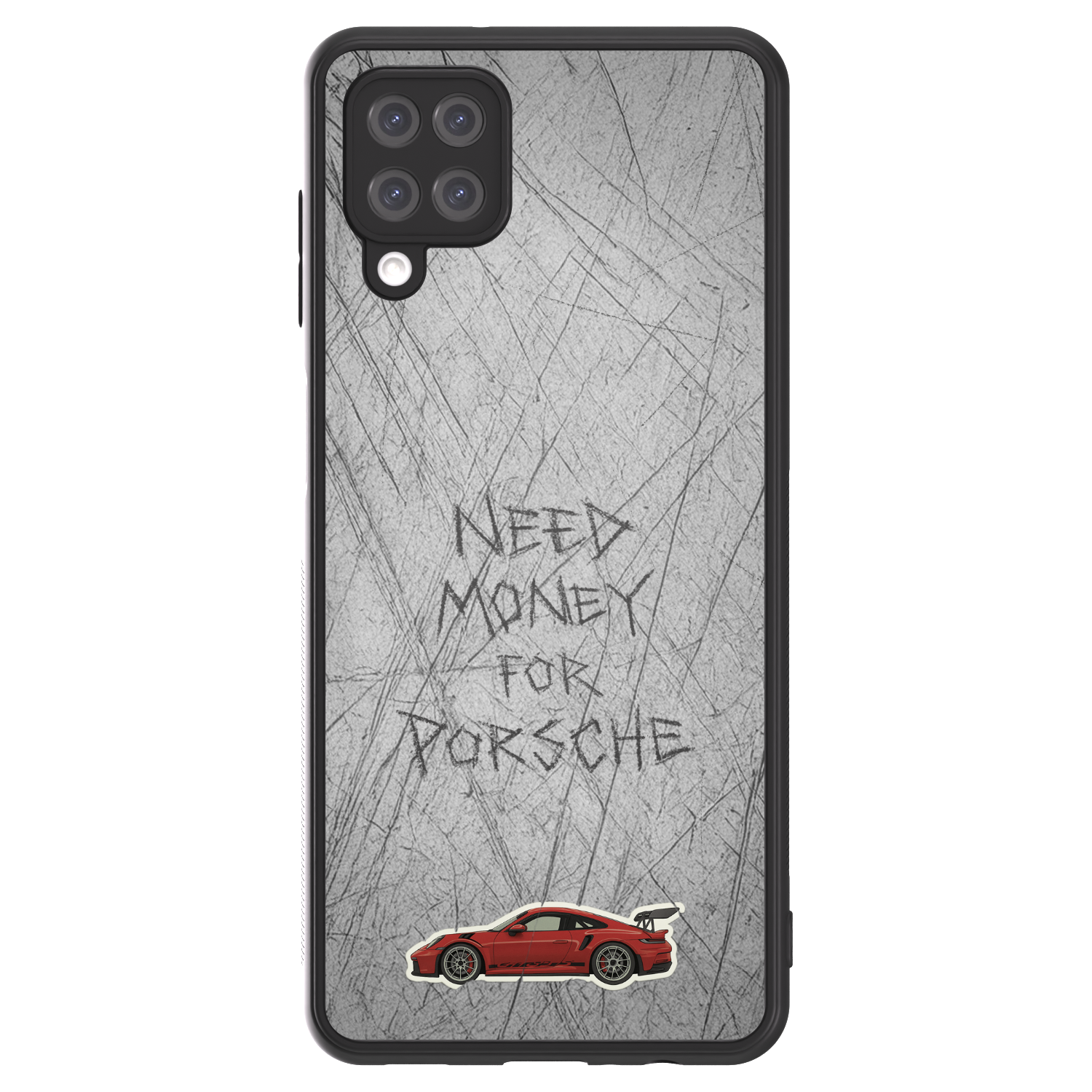 Picasee ULTIMATE CASE Samsung Galaxy A12 A125F - készülékre - Garage Scratch