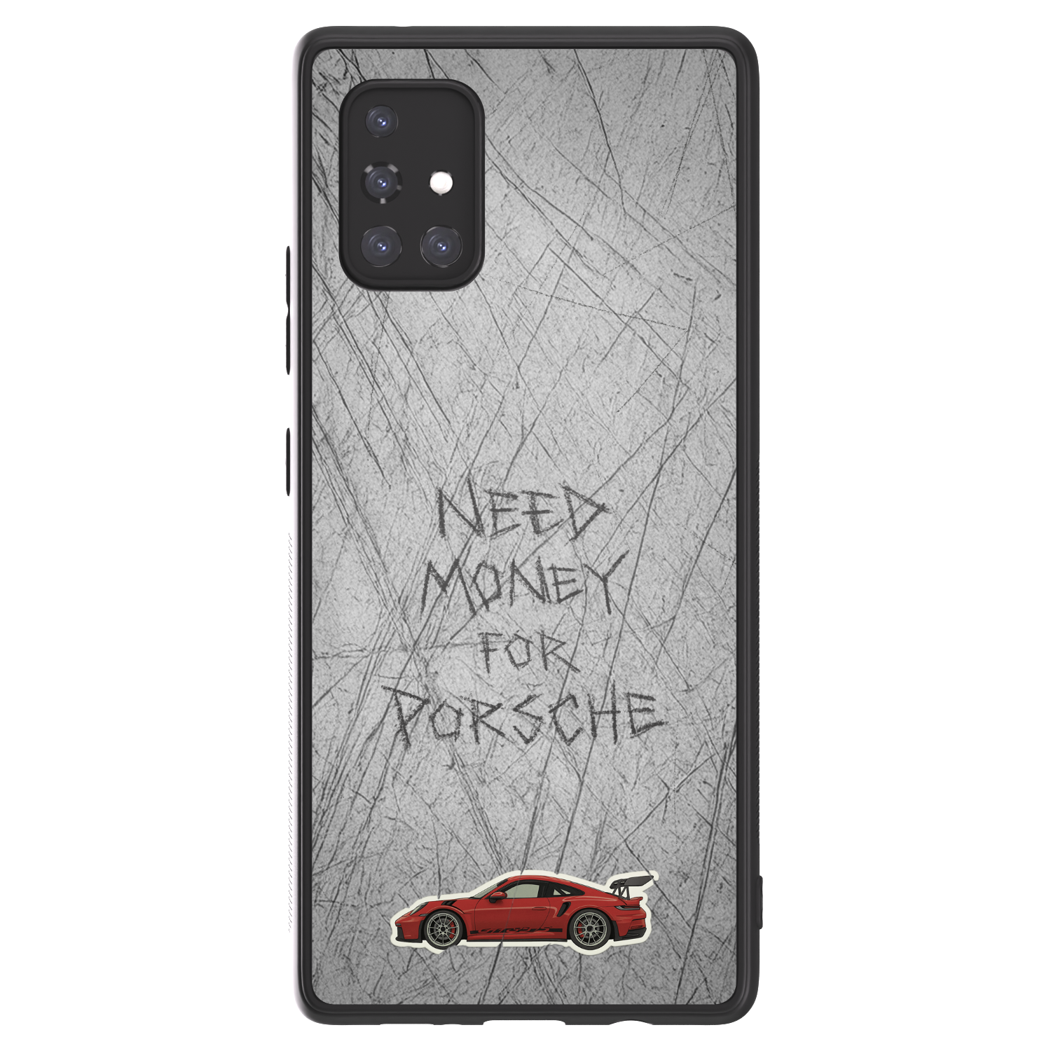 Picasee ULTIMATE CASE Samsung Galaxy A71 A715F - készülékre - Garage Scratch