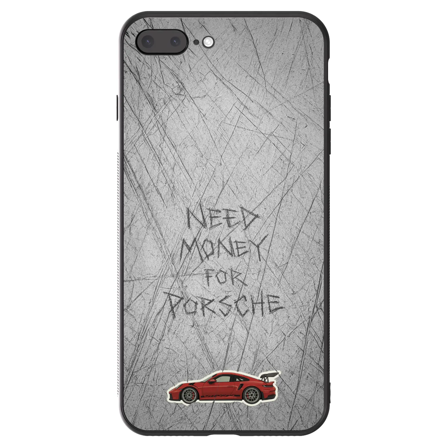 Picasee ULTIMATE CASE Apple iPhone 7 Plus - készülékre - Garage Scratch