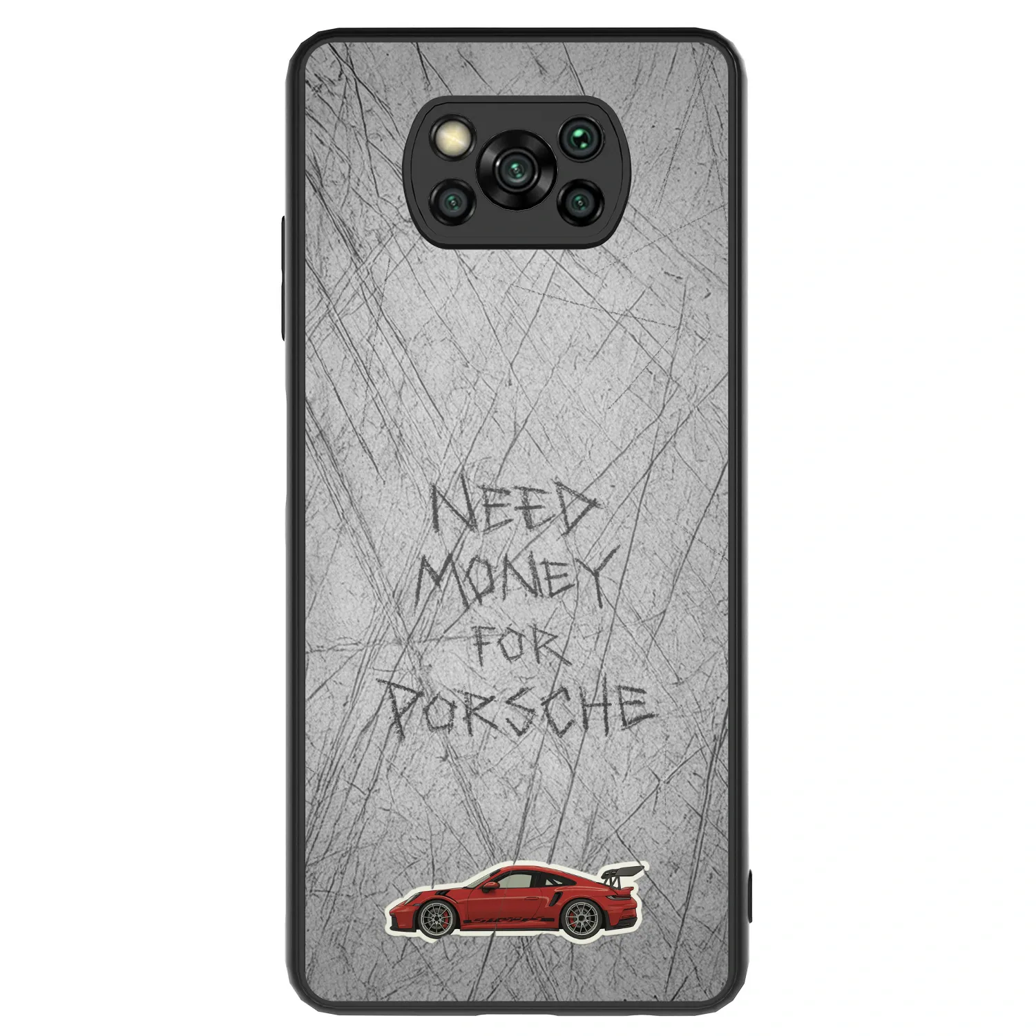 Picasee ULTIMATE CASE Xiaomi Poco X3 - készülékre - Garage Scratch