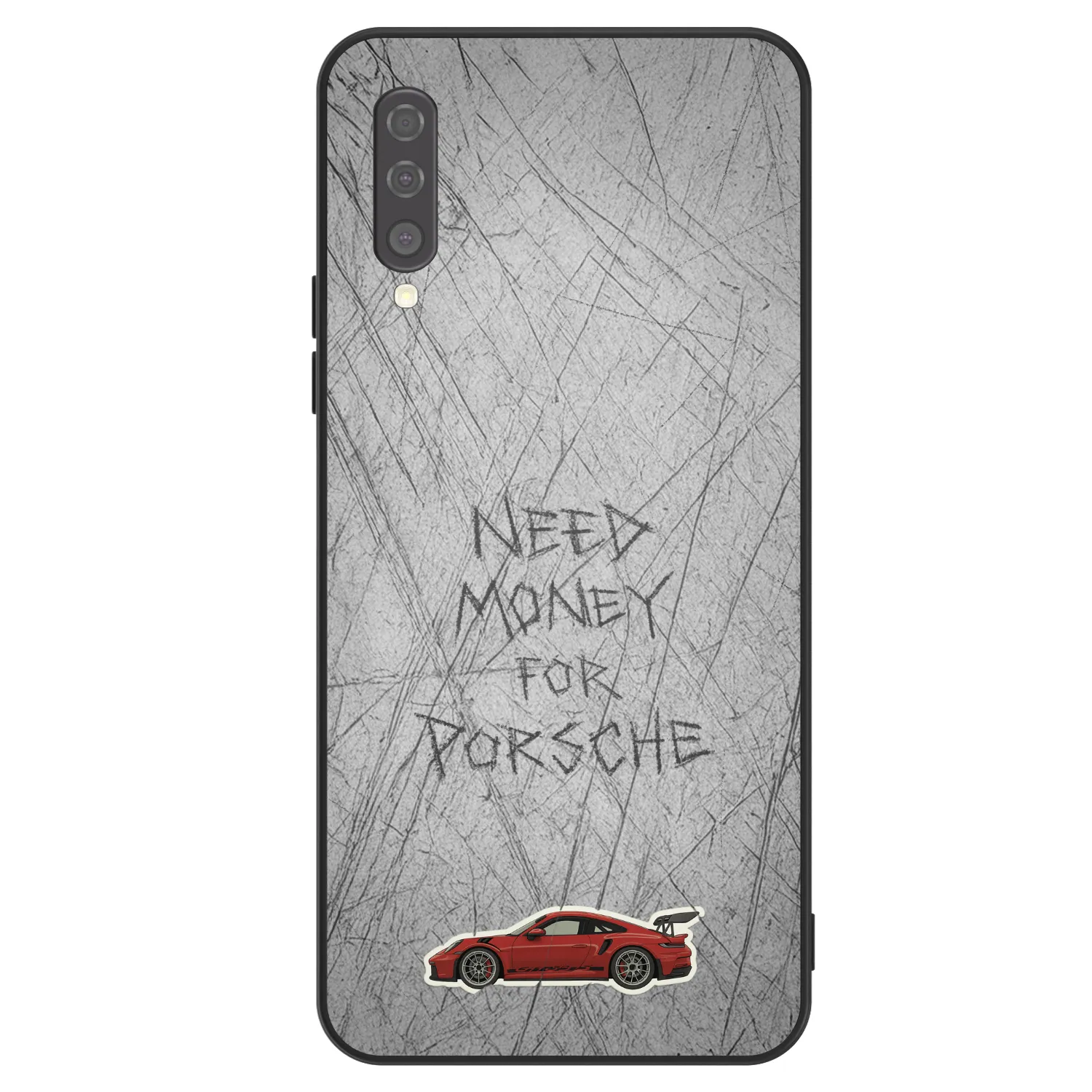 Picasee ULTIMATE CASE Samsung Galaxy A50 A505F - készülékre - Garage Scratch