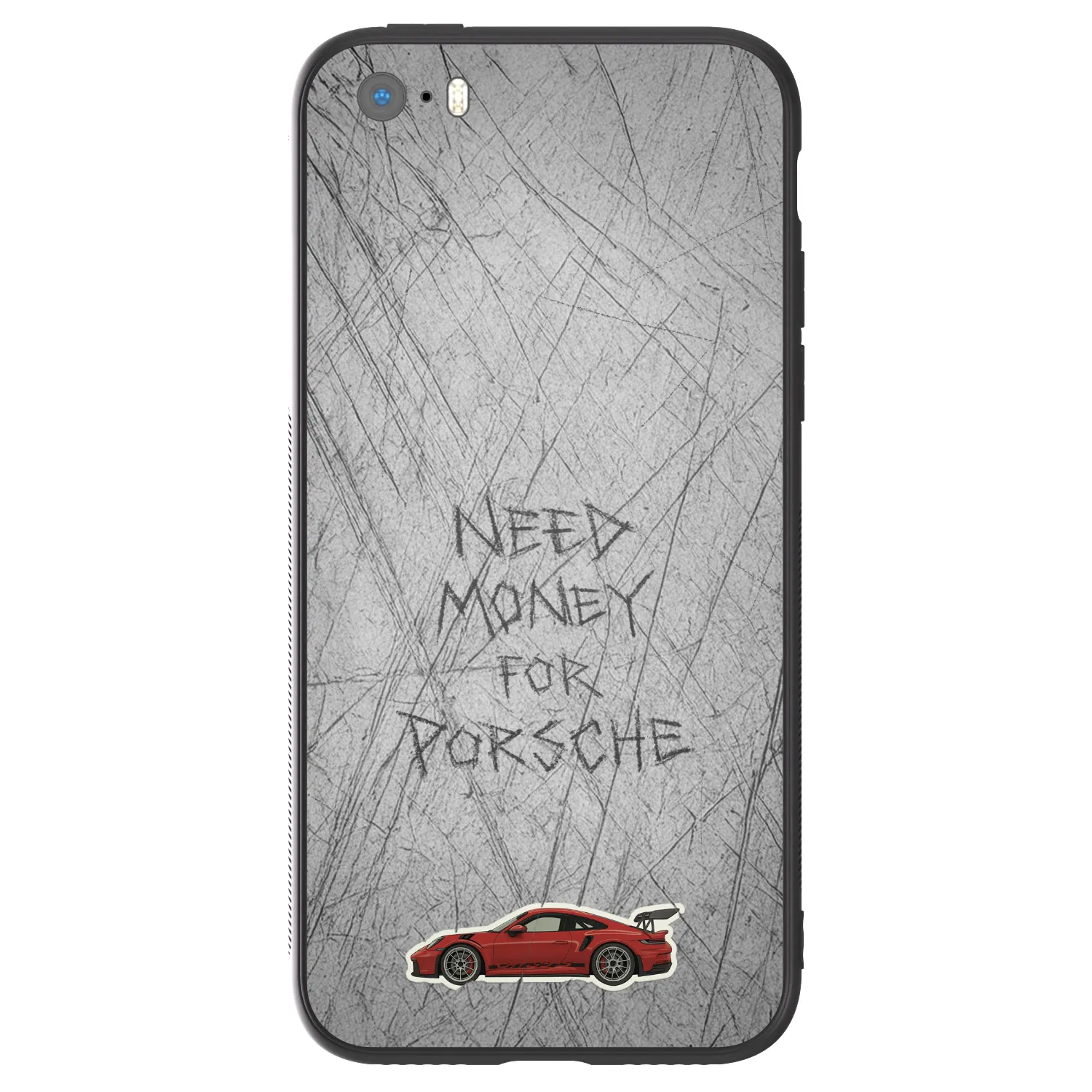 Picasee ULTIMATE CASE Apple iPhone 5/5S/SE - készülékre - Garage Scratch