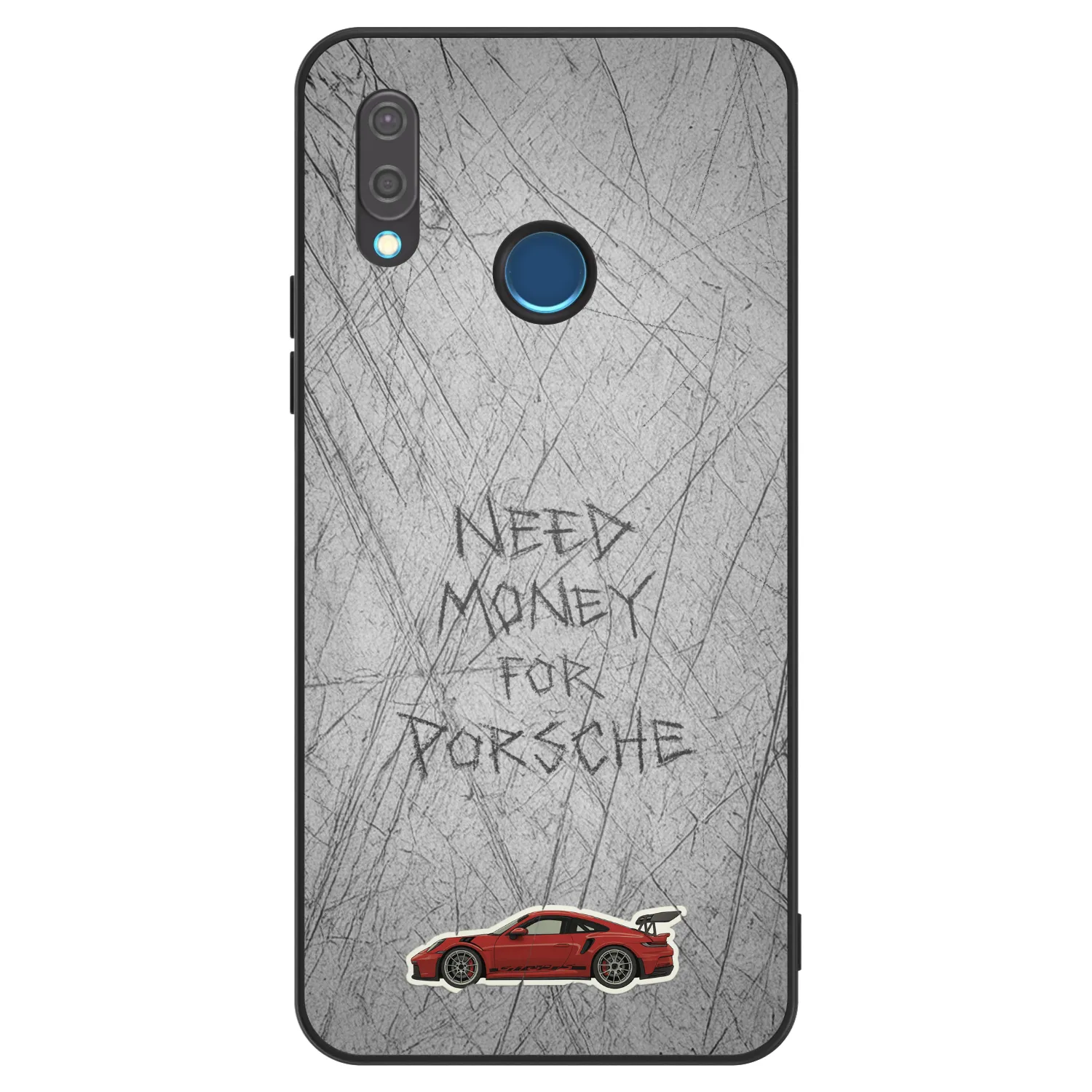 Picasee ULTIMATE CASE Huawei P20 Lite - készülékre - Garage Scratch