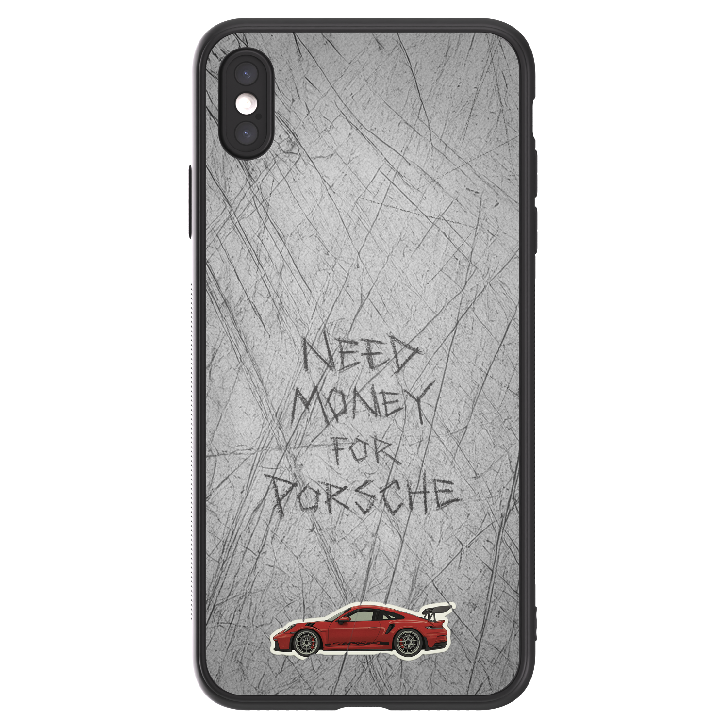Picasee ULTIMATE CASE Apple iPhone XS Max - készülékre - Garage Scratch