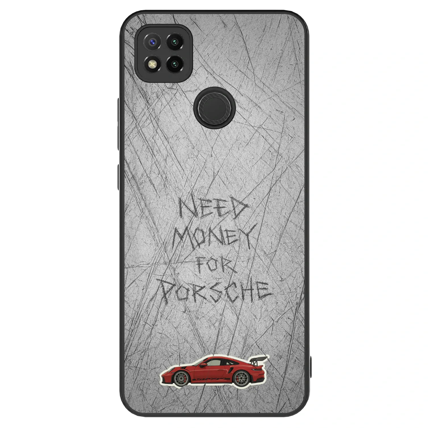 Picasee ULTIMATE CASE Xiaomi Redmi 9C - készülékre - Garage Scratch