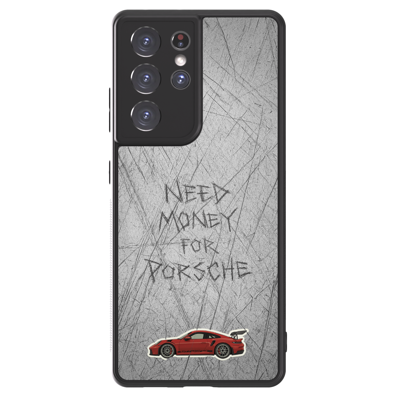Picasee ULTIMATE CASE Samsung Galaxy S21 Ultra 5G G998B - készülékre - Garage Scratch