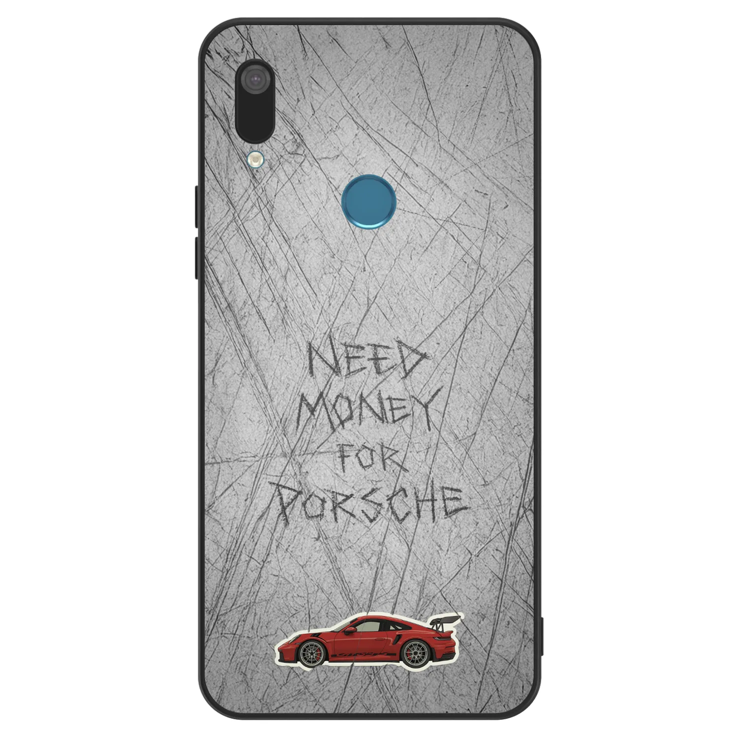 Picasee ULTIMATE CASE Huawei Y7 2019 - készülékre - Garage Scratch