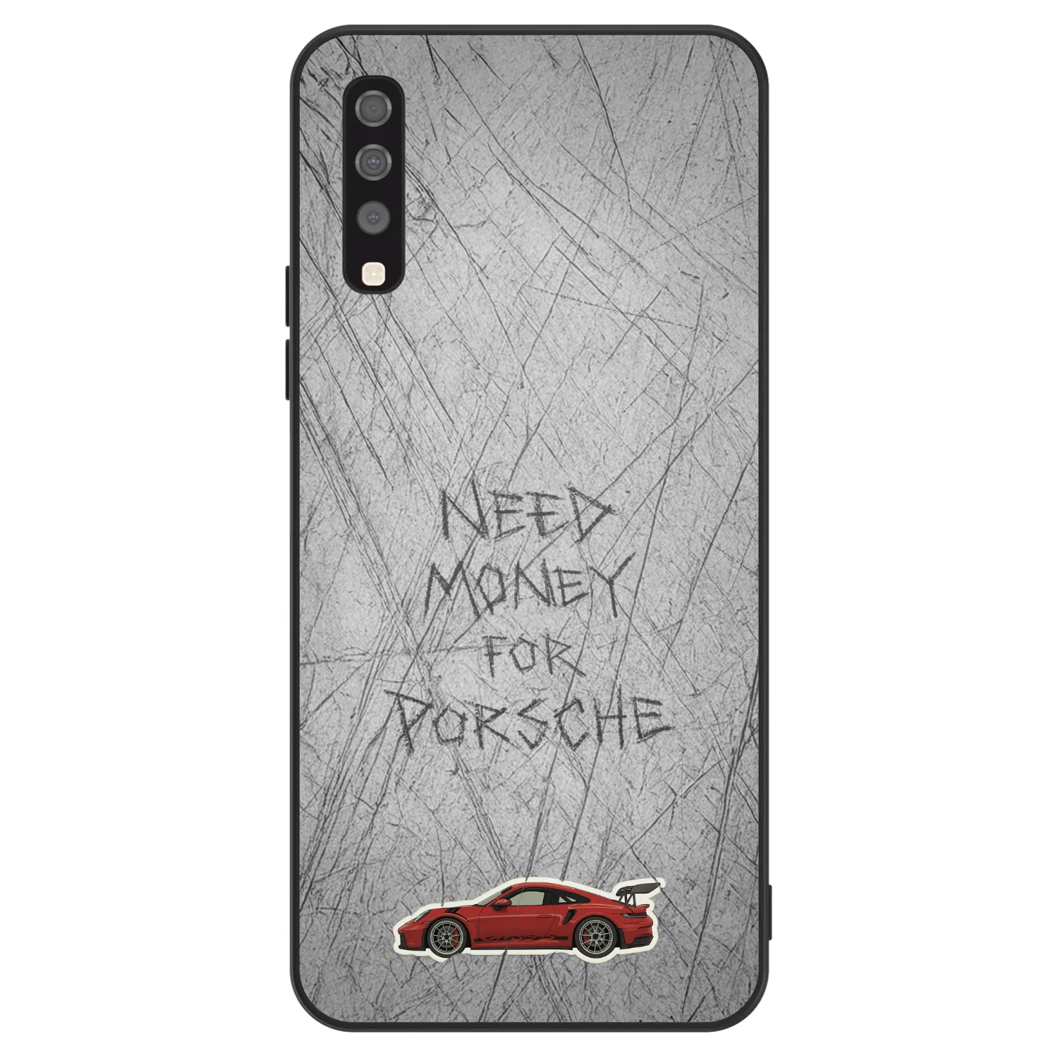 Picasee ULTIMATE CASE Samsung Galaxy A70 A705F - készülékre - Garage Scratch