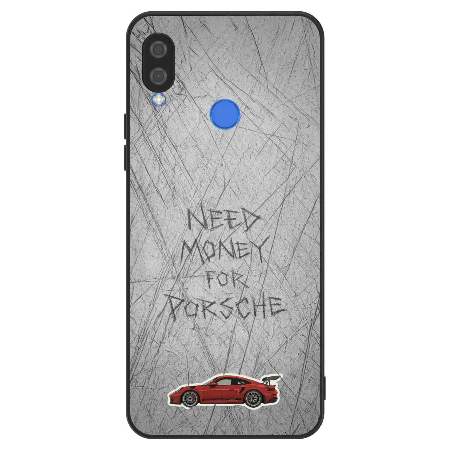 Picasee ULTIMATE CASE Huawei Nova 3 - készülékre - Garage Scratch