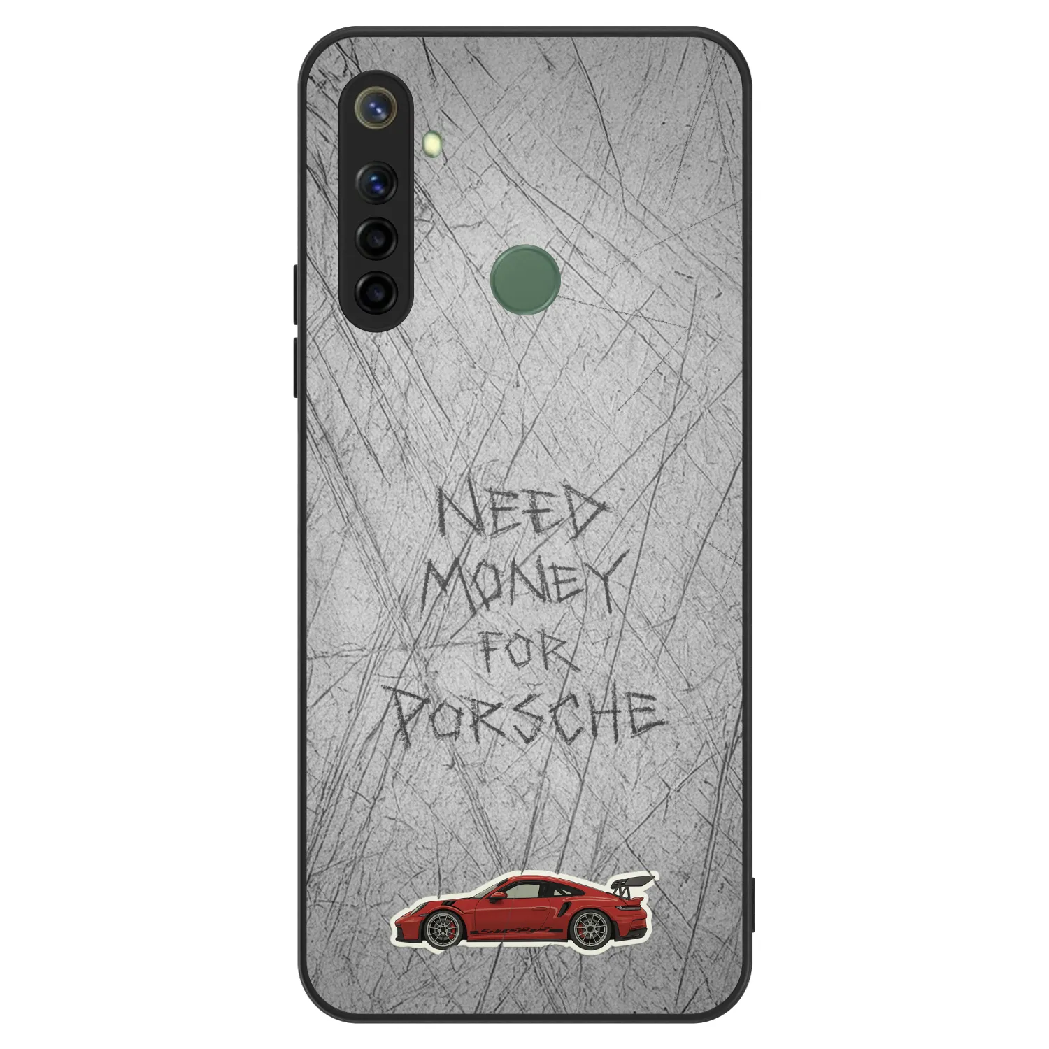 Picasee ULTIMATE CASE Realme 6i - készülékre - Garage Scratch