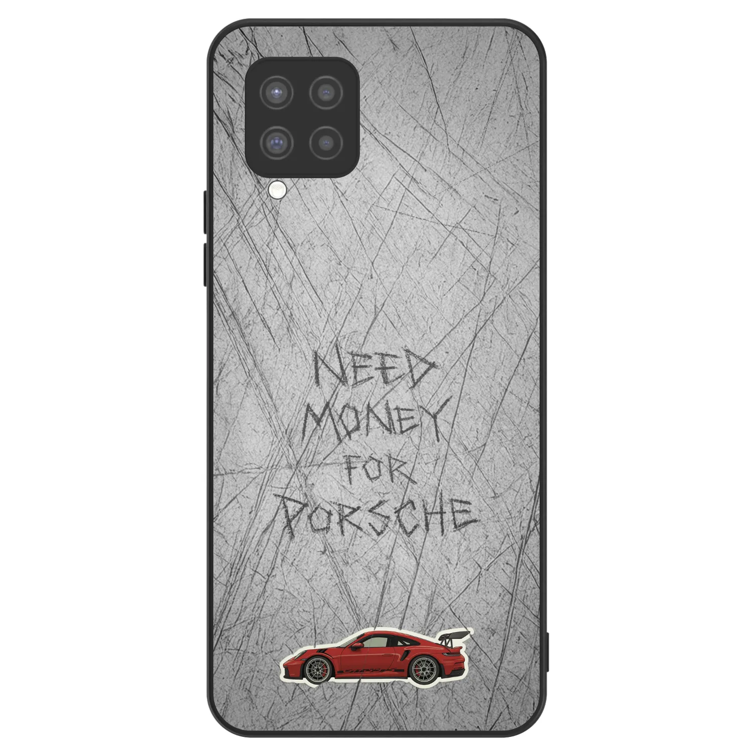Picasee ULTIMATE CASE Samsung Galaxy A42 A426B - készülékre - Garage Scratch