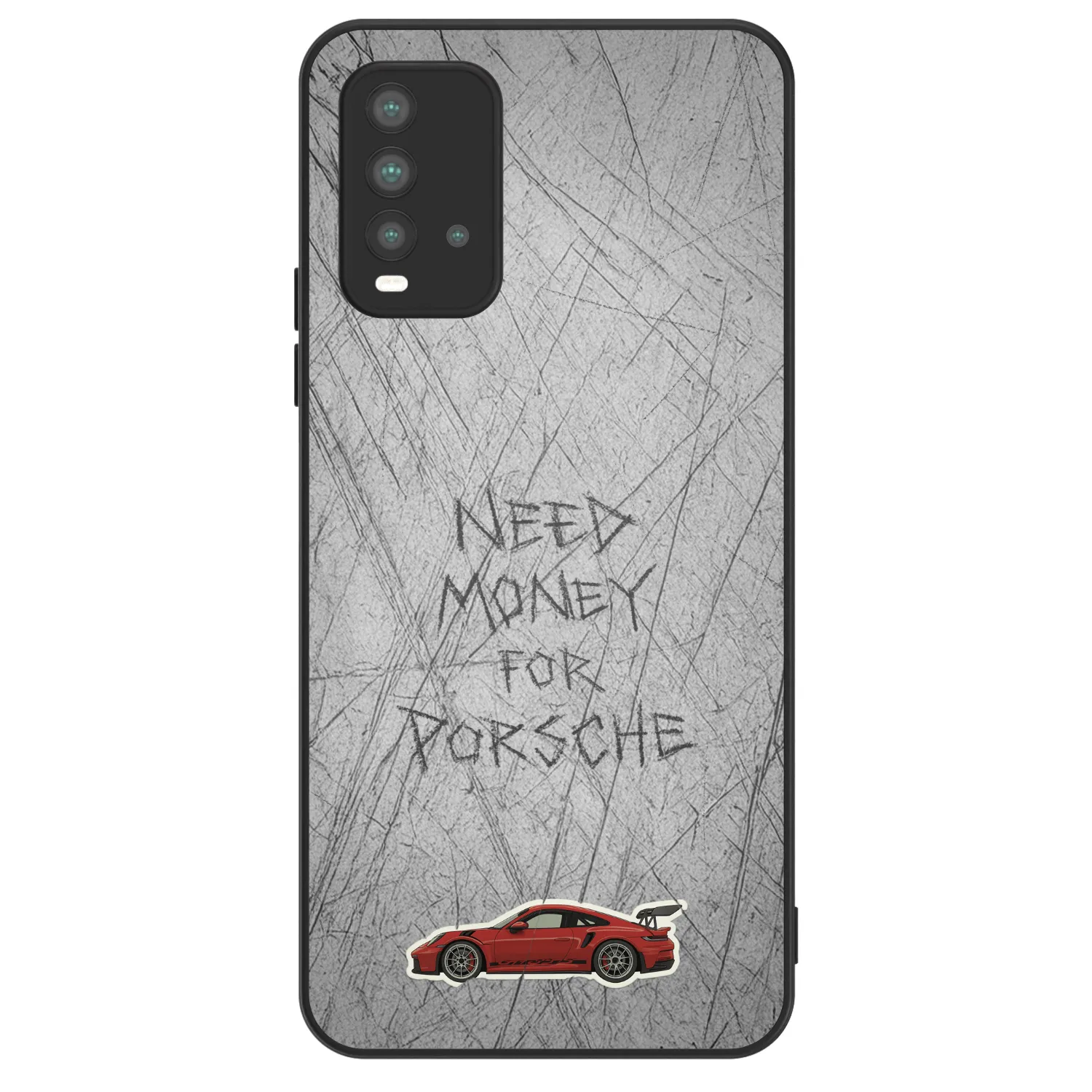 Picasee ULTIMATE CASE Xiaomi Redmi 9T - készülékre - Garage Scratch