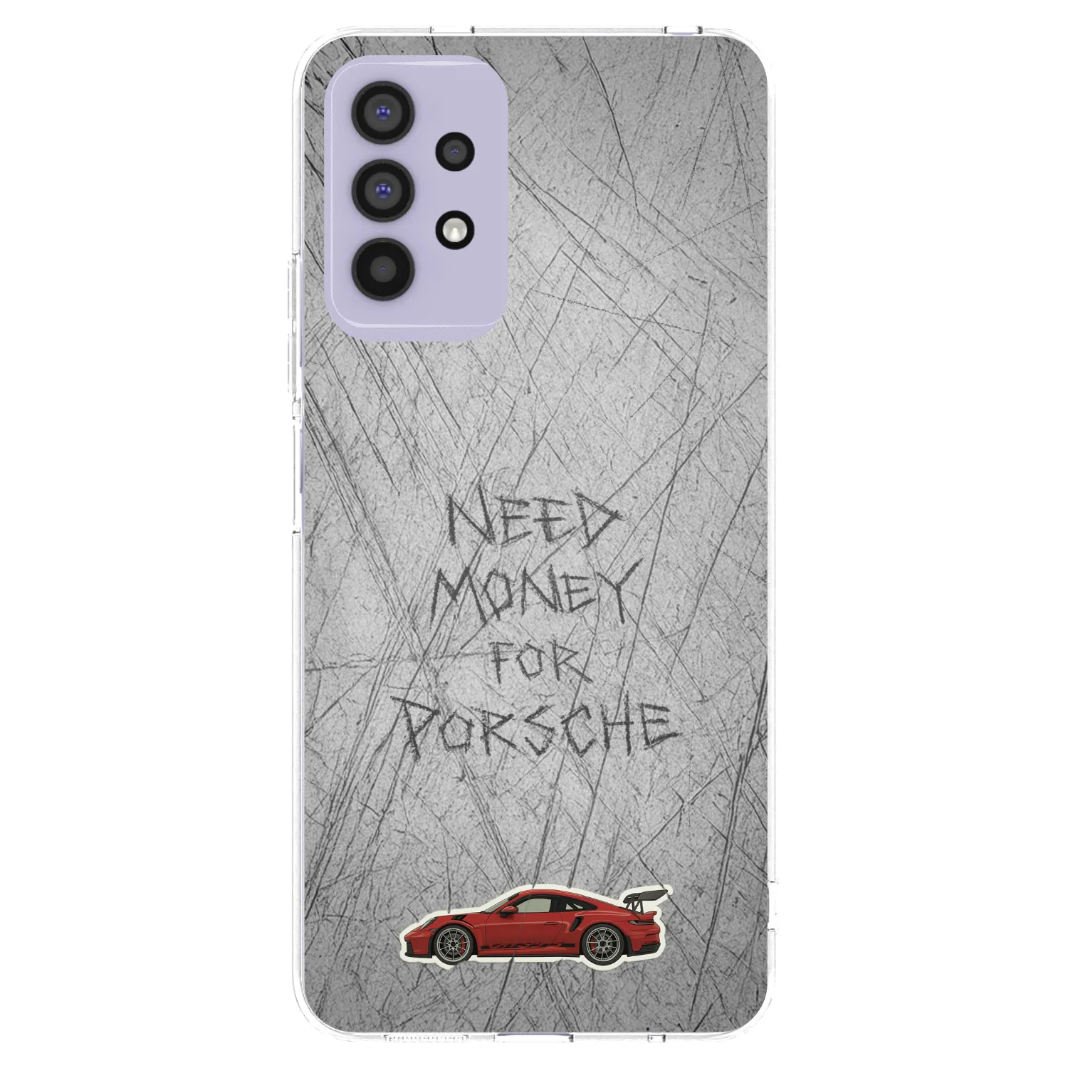 Picasee átlátszó szilikon tok az alábbi mobiltelefonokra Samsung Galaxy A32 4G SM-A325F - Garage Scratch