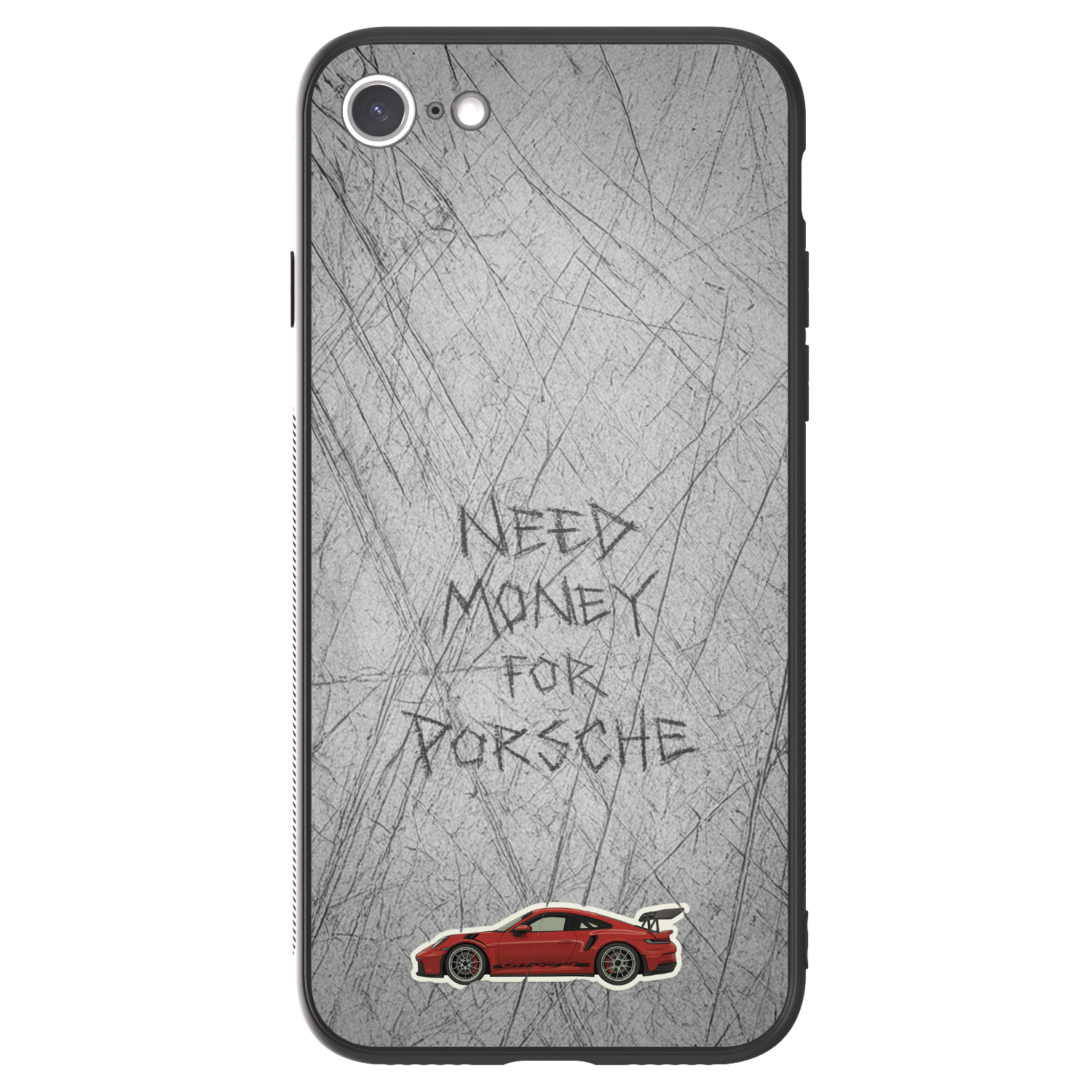 Picasee ULTIMATE CASE Apple iPhone SE 2020 - készülékre - Garage Scratch