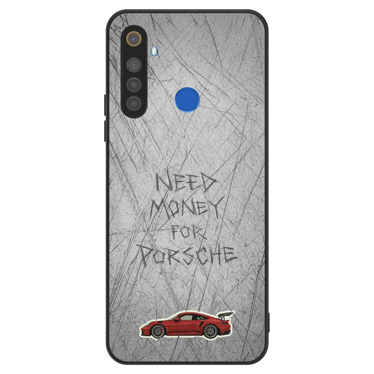 Picasee ULTIMATE CASE Realme 5 - készülékre - Garage Scratch