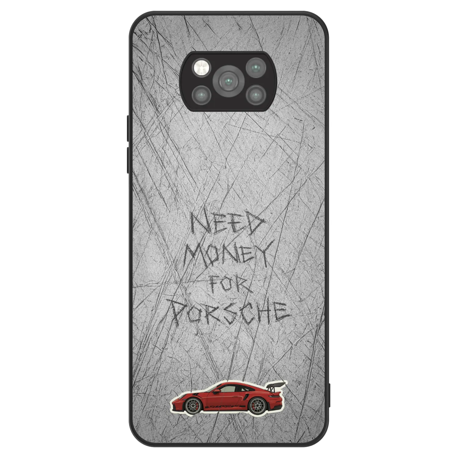 Picasee ULTIMATE CASE Xiaomi Poco X3 Pro - készülékre - Garage Scratch