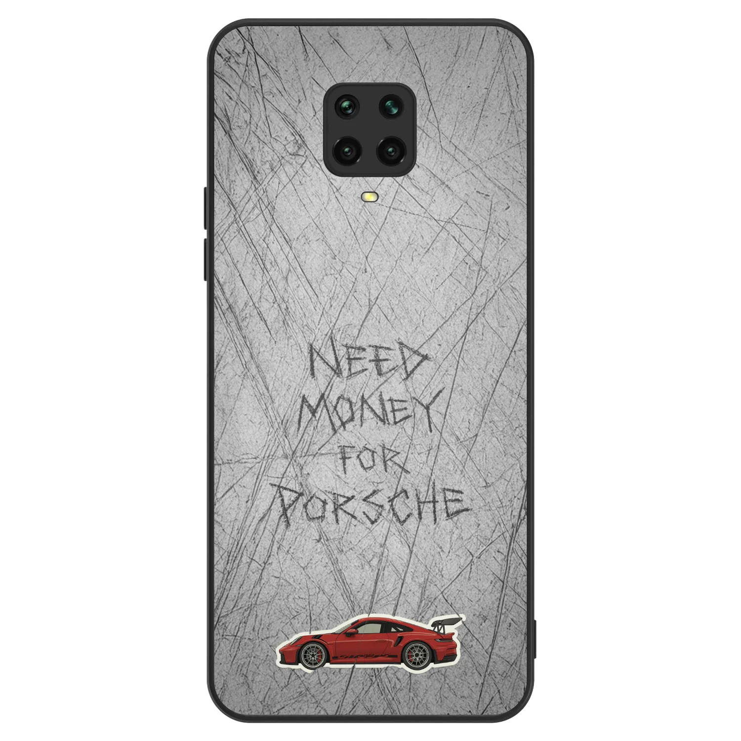 Picasee ULTIMATE CASE Xiaomi Redmi Note 9S - készülékre - Garage Scratch