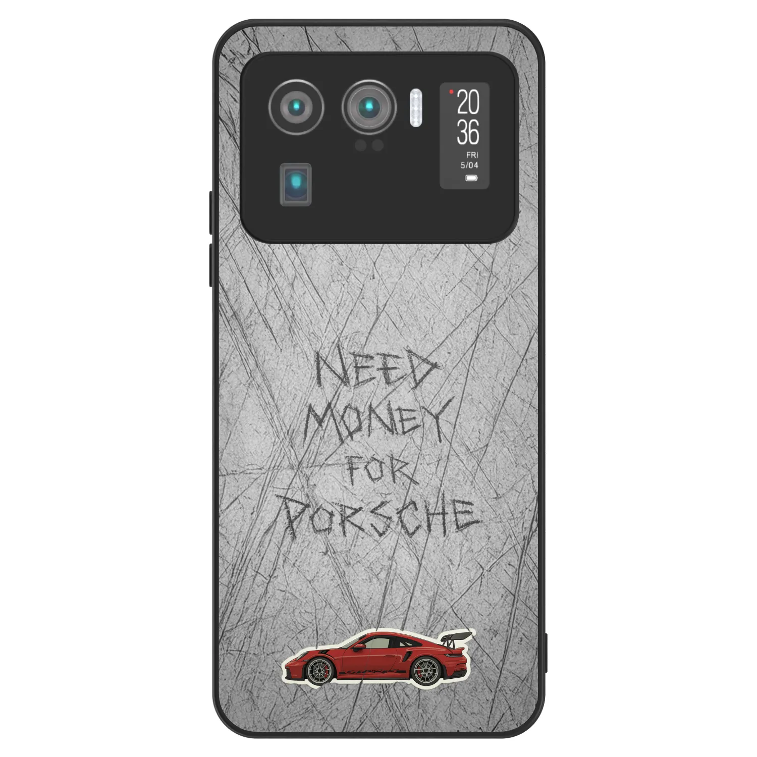 Picasee ULTIMATE CASE Xiaomi Mi 11 Ultra - készülékre - Garage Scratch