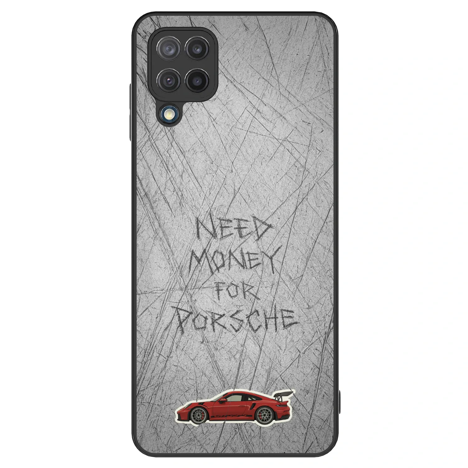 Picasee ULTIMATE CASE Samsung Galaxy M12 M127F - készülékre - Garage Scratch