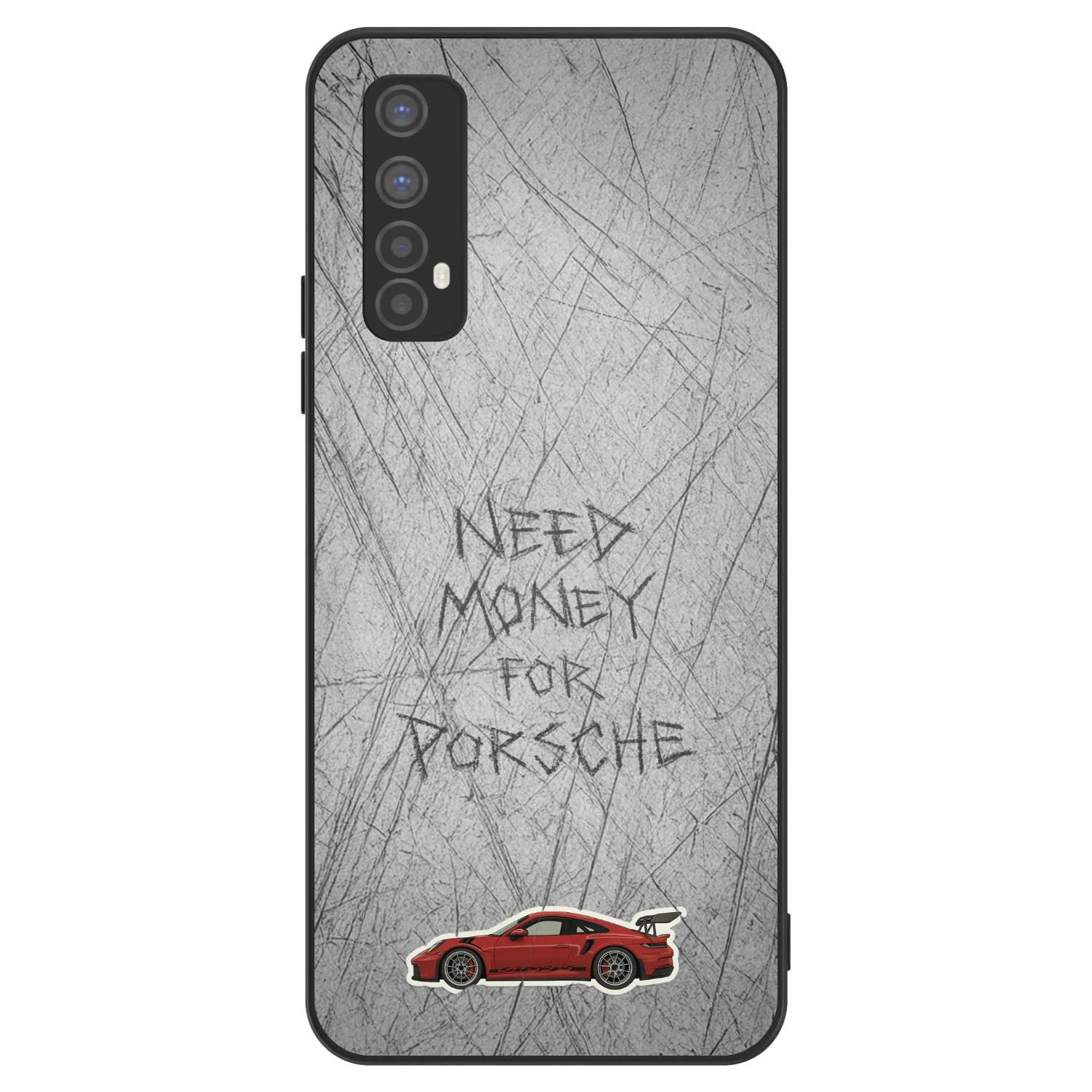 Picasee ULTIMATE CASE Realme 7 - készülékre - Garage Scratch