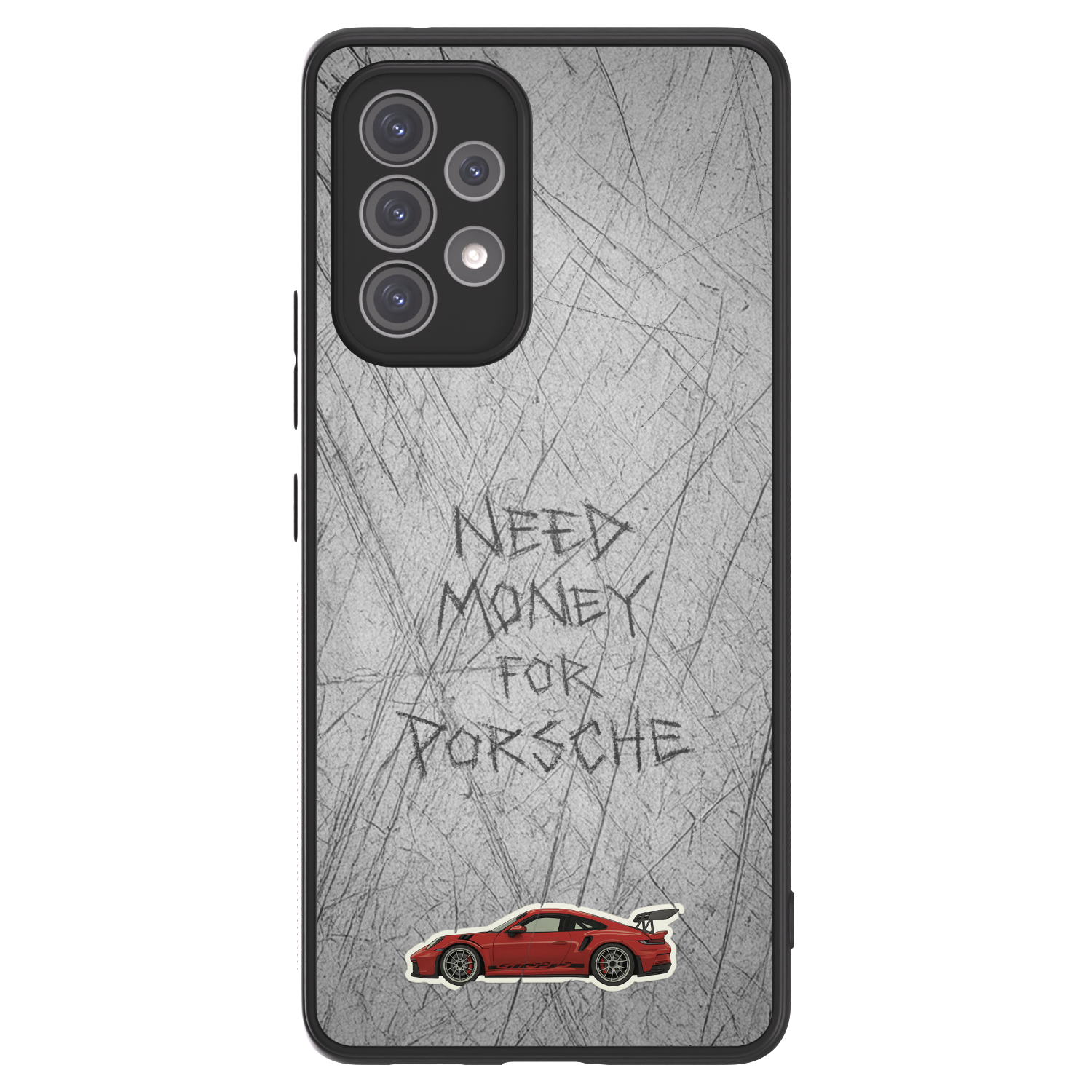 Picasee ULTIMATE CASE Samsung Galaxy A52s 5G A528B - készülékre - Garage Scratch