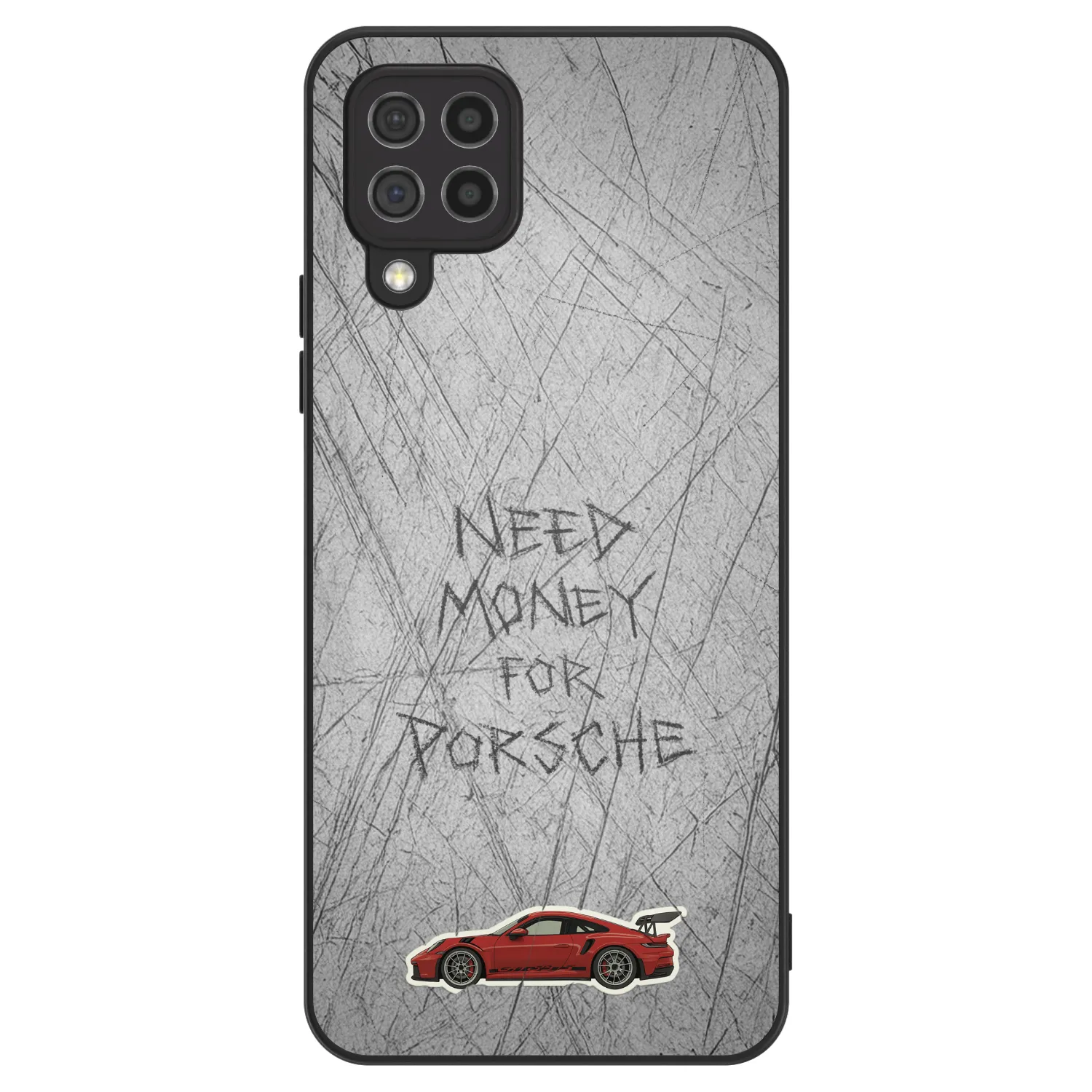 Picasee ULTIMATE CASE Samsung Galaxy A22 A225F 4G - készülékre - Garage Scratch