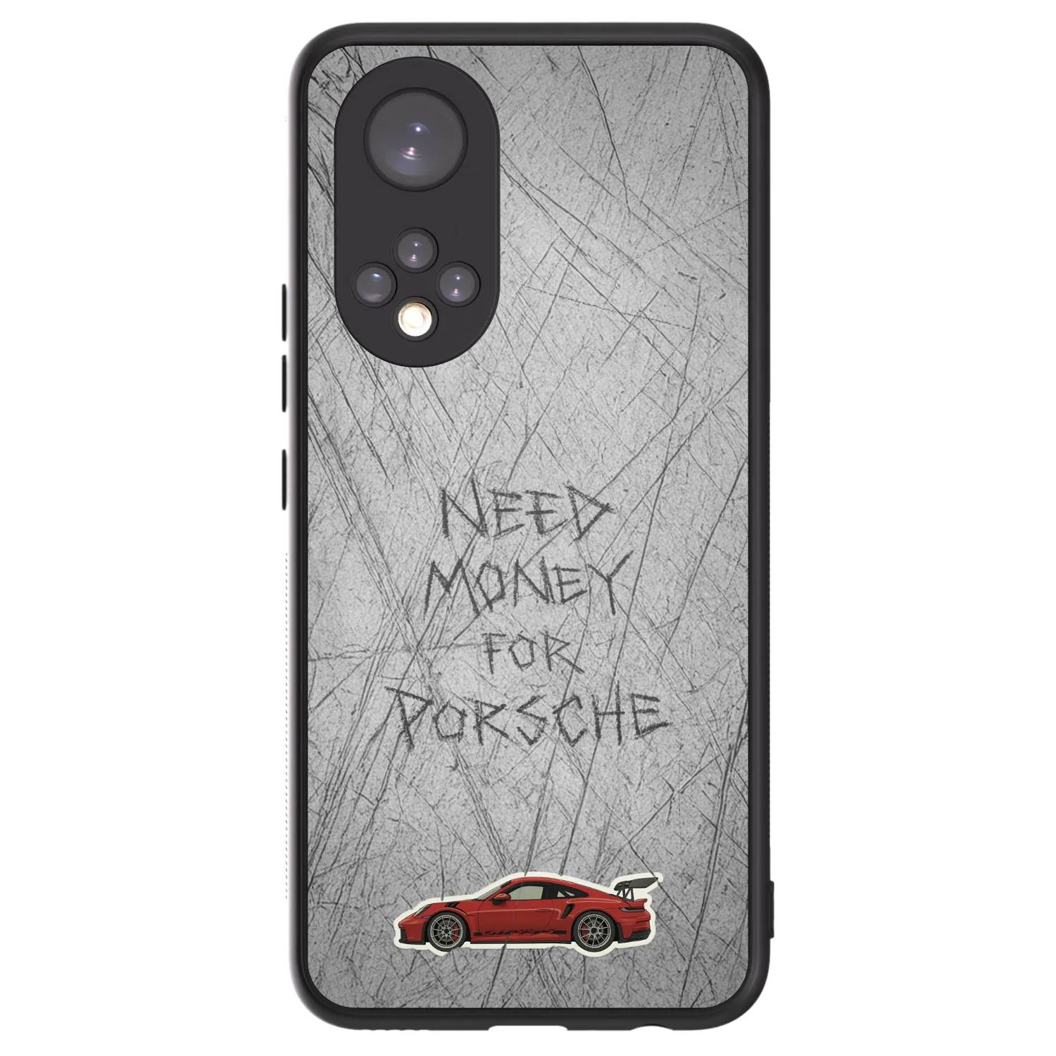 Picasee ULTIMATE CASE Huawei Nova 9 - készülékre - Garage Scratch