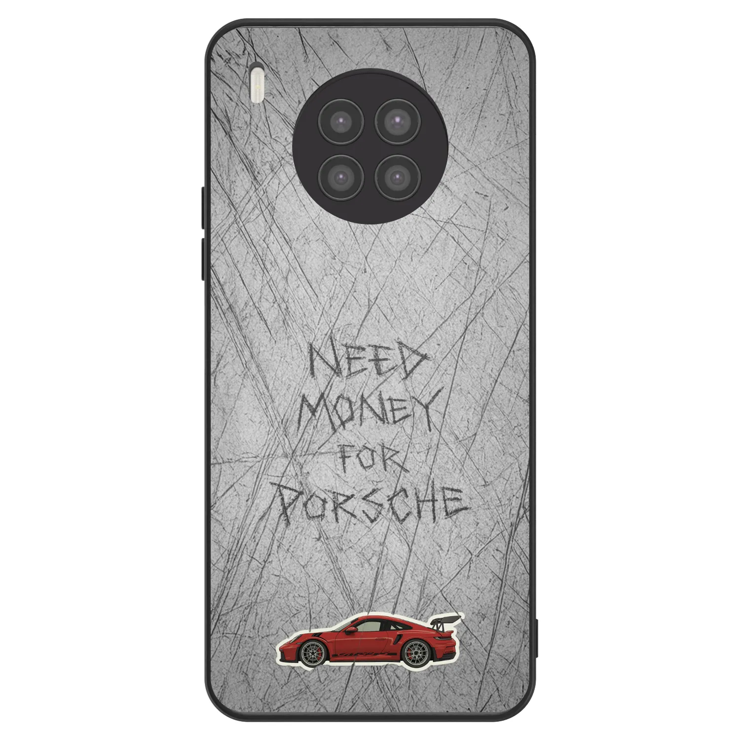 Picasee ULTIMATE CASE Huawei Nova 8i - készülékre - Garage Scratch