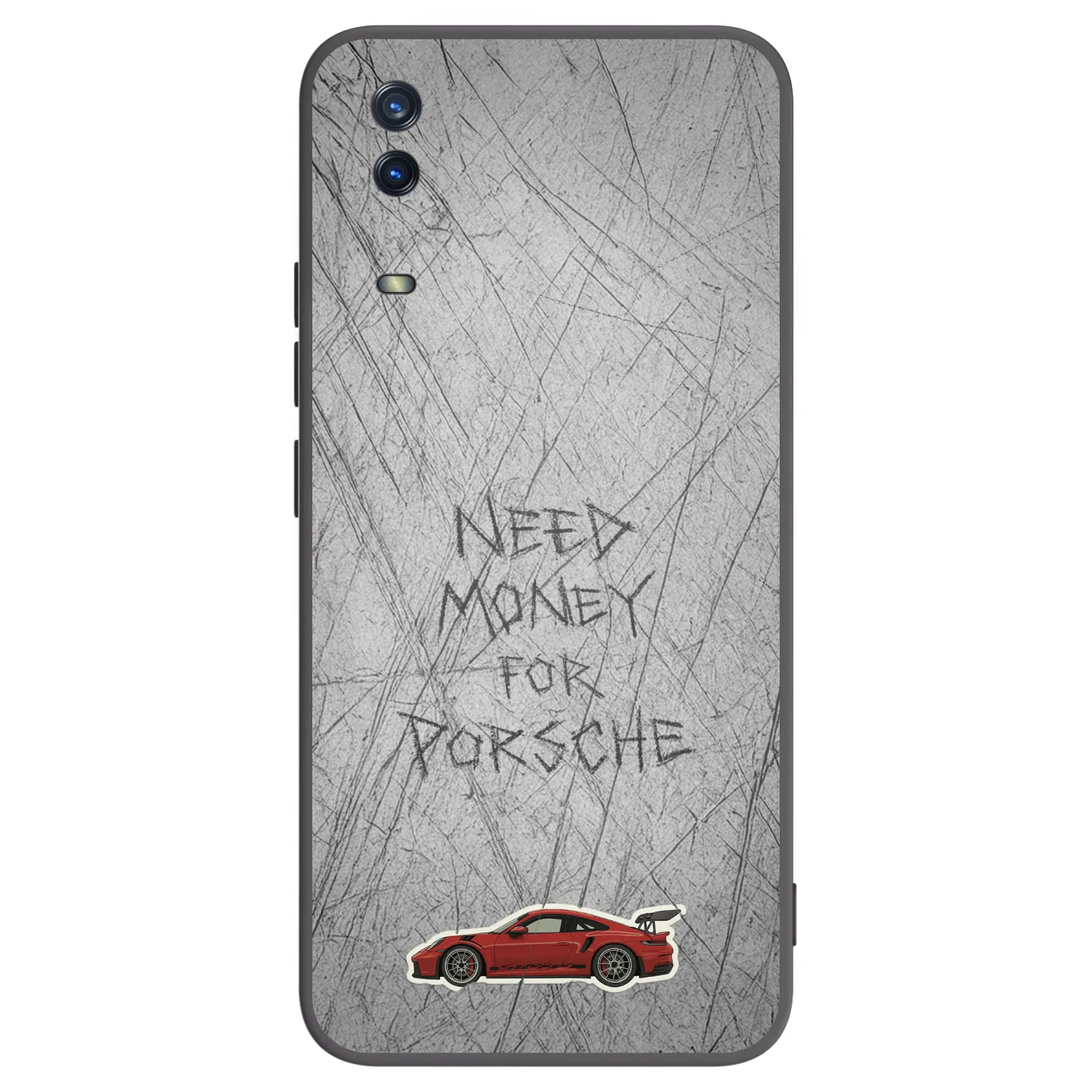 Picasee fekete szilikon tok az alábbi mobiltelefonokra Vivo Y11s - Garage Scratch