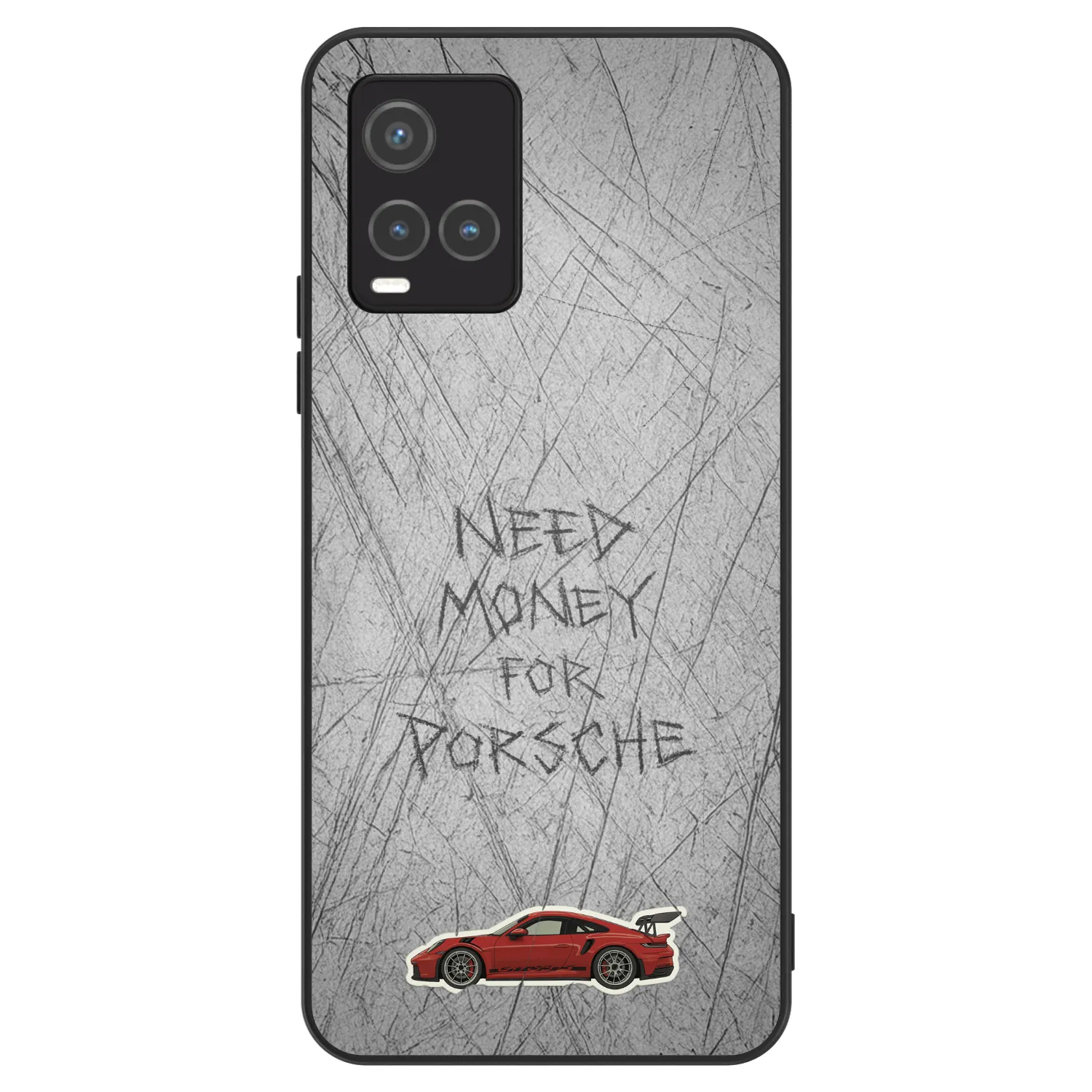 Picasee ULTIMATE CASE Vivo Y33s - készülékre - Garage Scratch