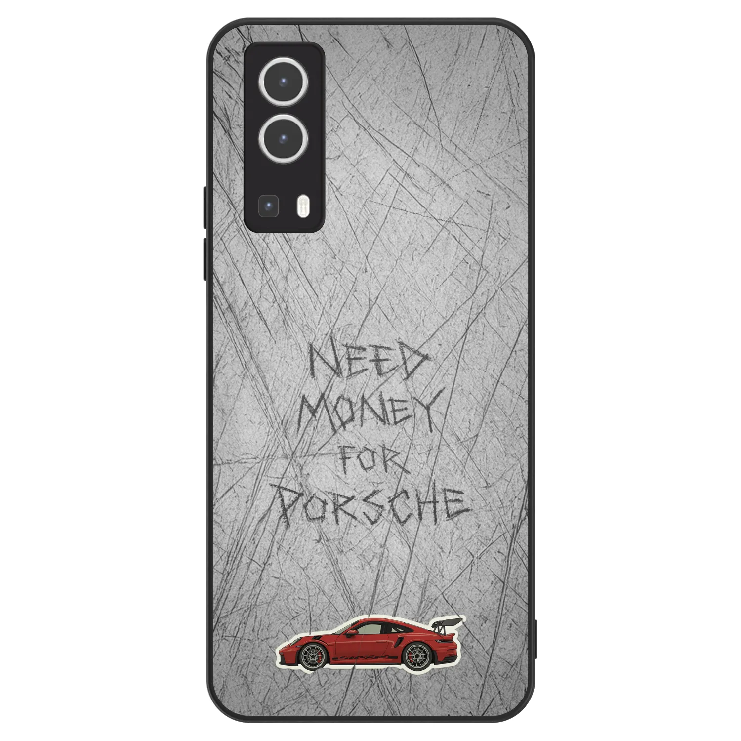 Picasee ULTIMATE CASE Vivo Y72 5G - készülékre - Garage Scratch