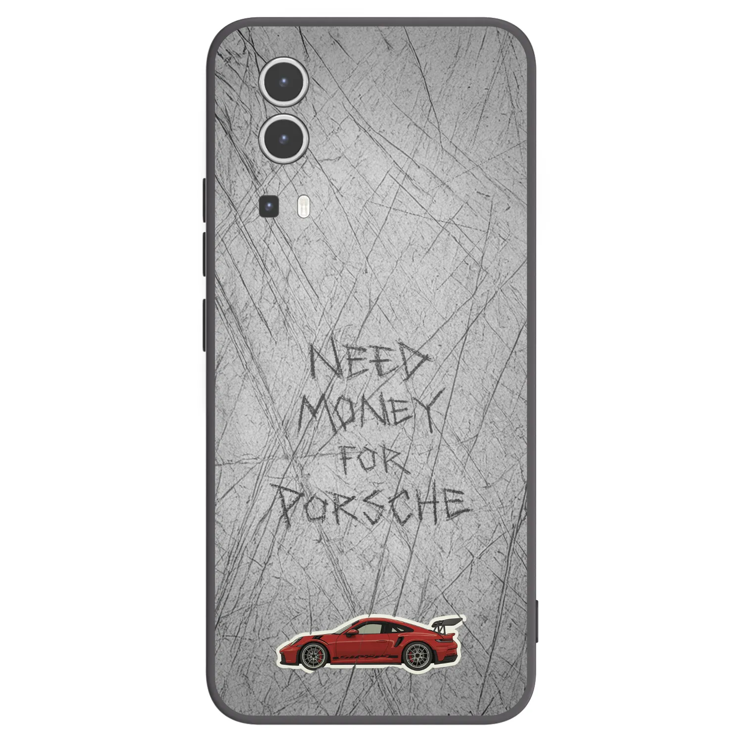 Picasee fekete szilikon tok az alábbi mobiltelefonokra Vivo Y72 5G - Garage Scratch