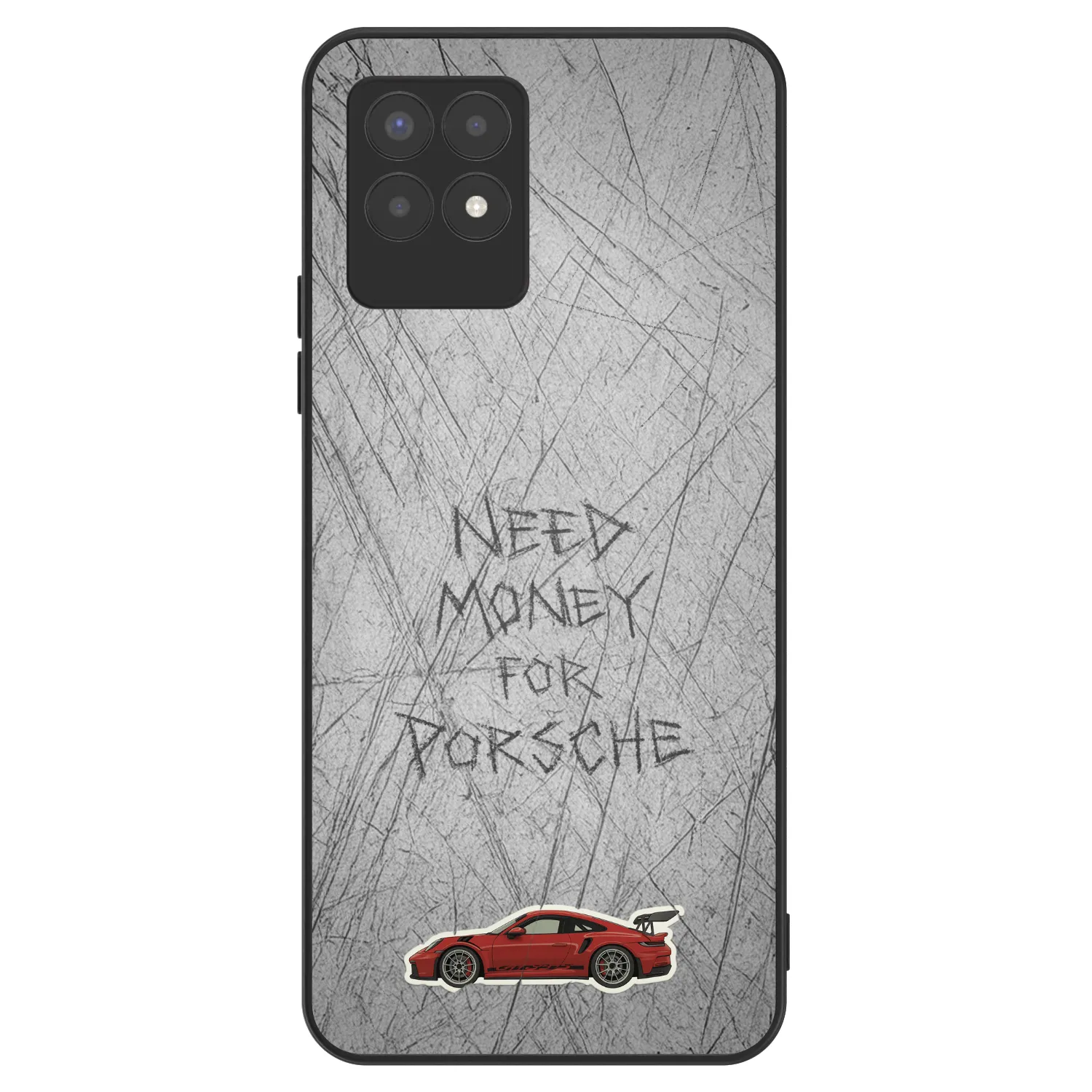 Picasee ULTIMATE CASE Realme 8i - készülékre - Garage Scratch