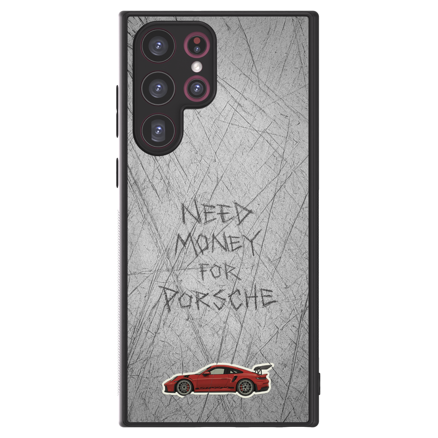 Picasee ULTIMATE CASE Samsung Galaxy S22 Ultra 5G - készülékre - Garage Scratch