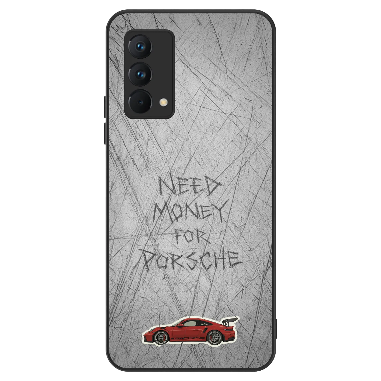 Picasee ULTIMATE CASE Realme GT Master Edition 5G - készülékre - Garage Scratch