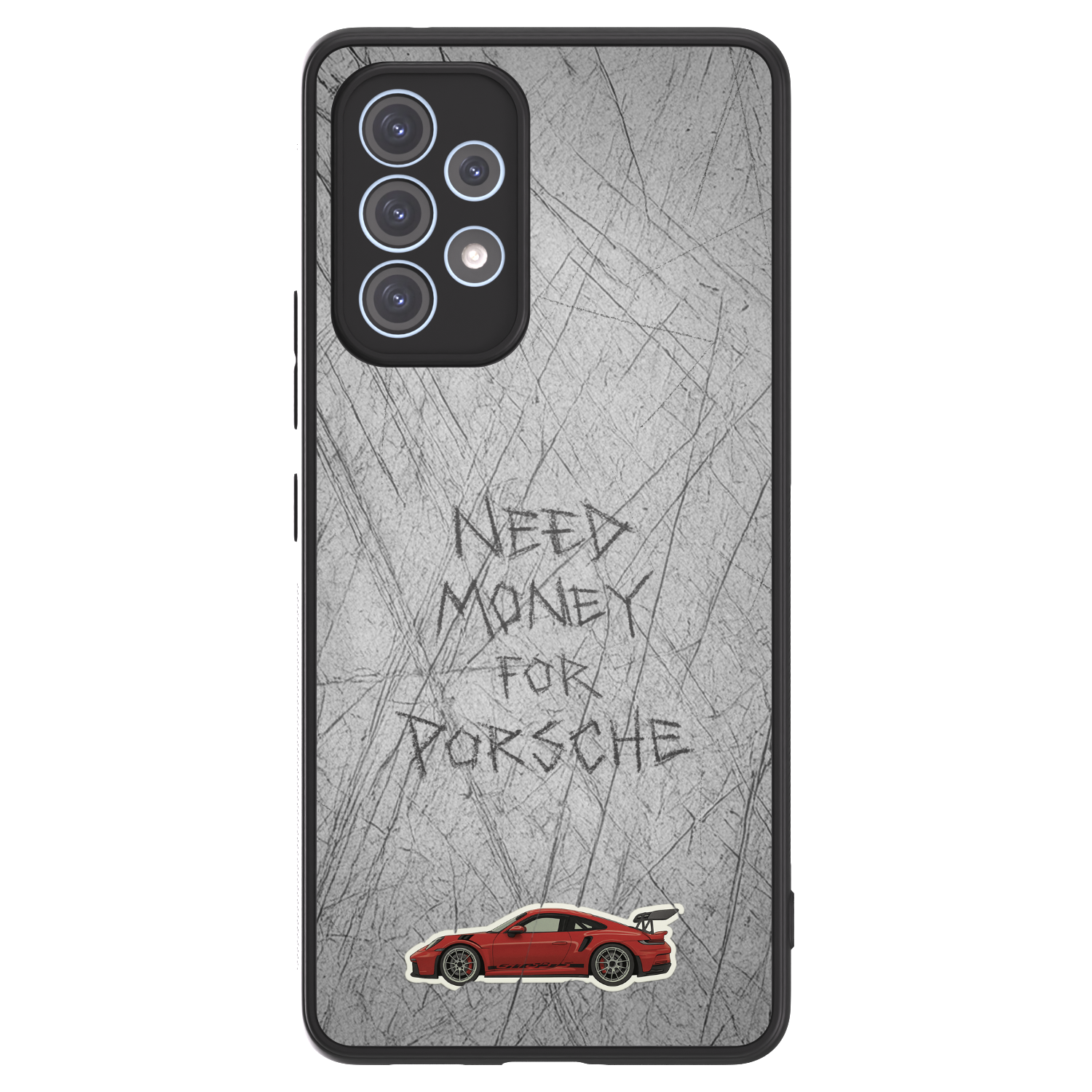 Picasee ULTIMATE CASE Samsung Galaxy A53 5G A536 - készülékre - Garage Scratch